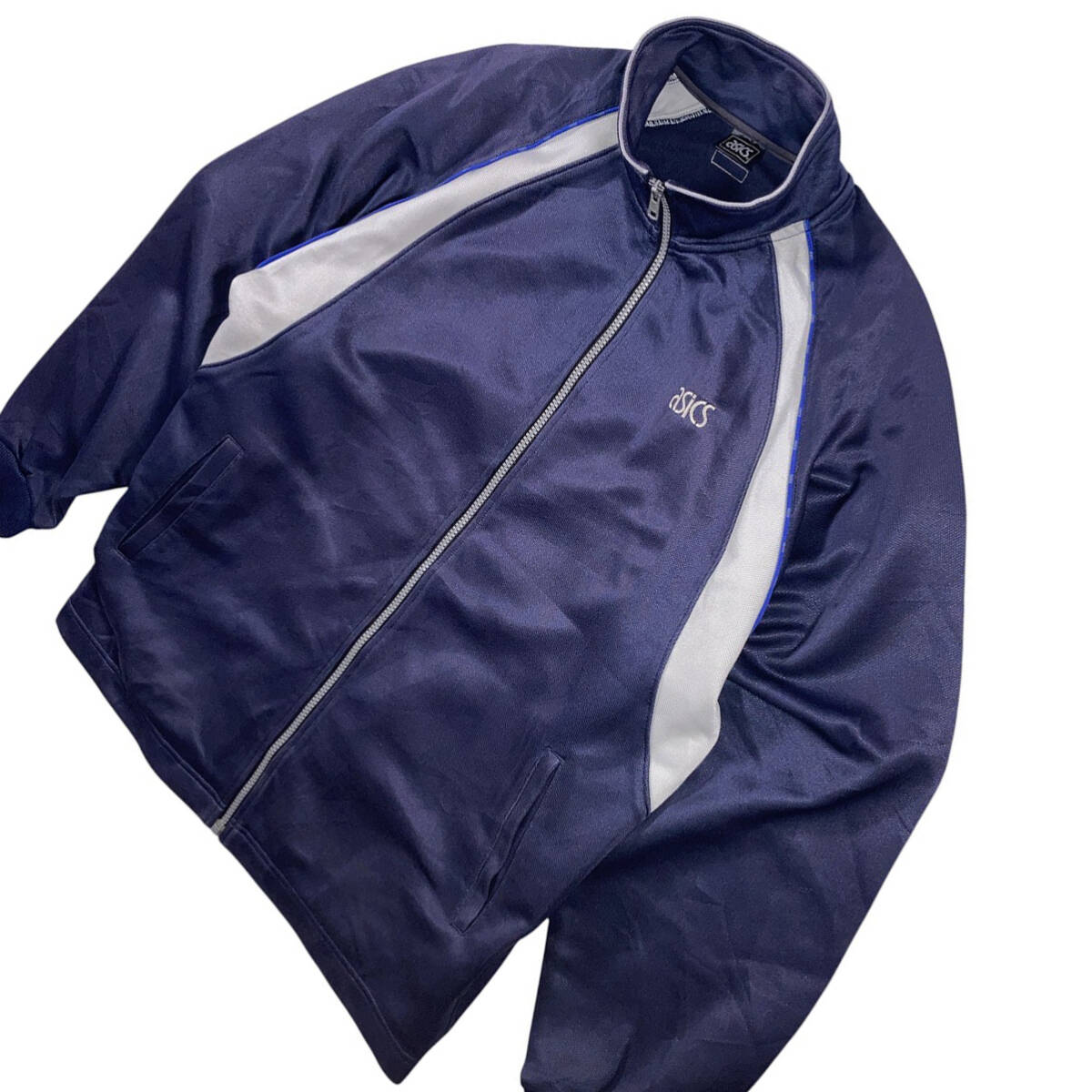 アシックス ASICS 80S 日本製 トラックジャケット メンズ JPN：L