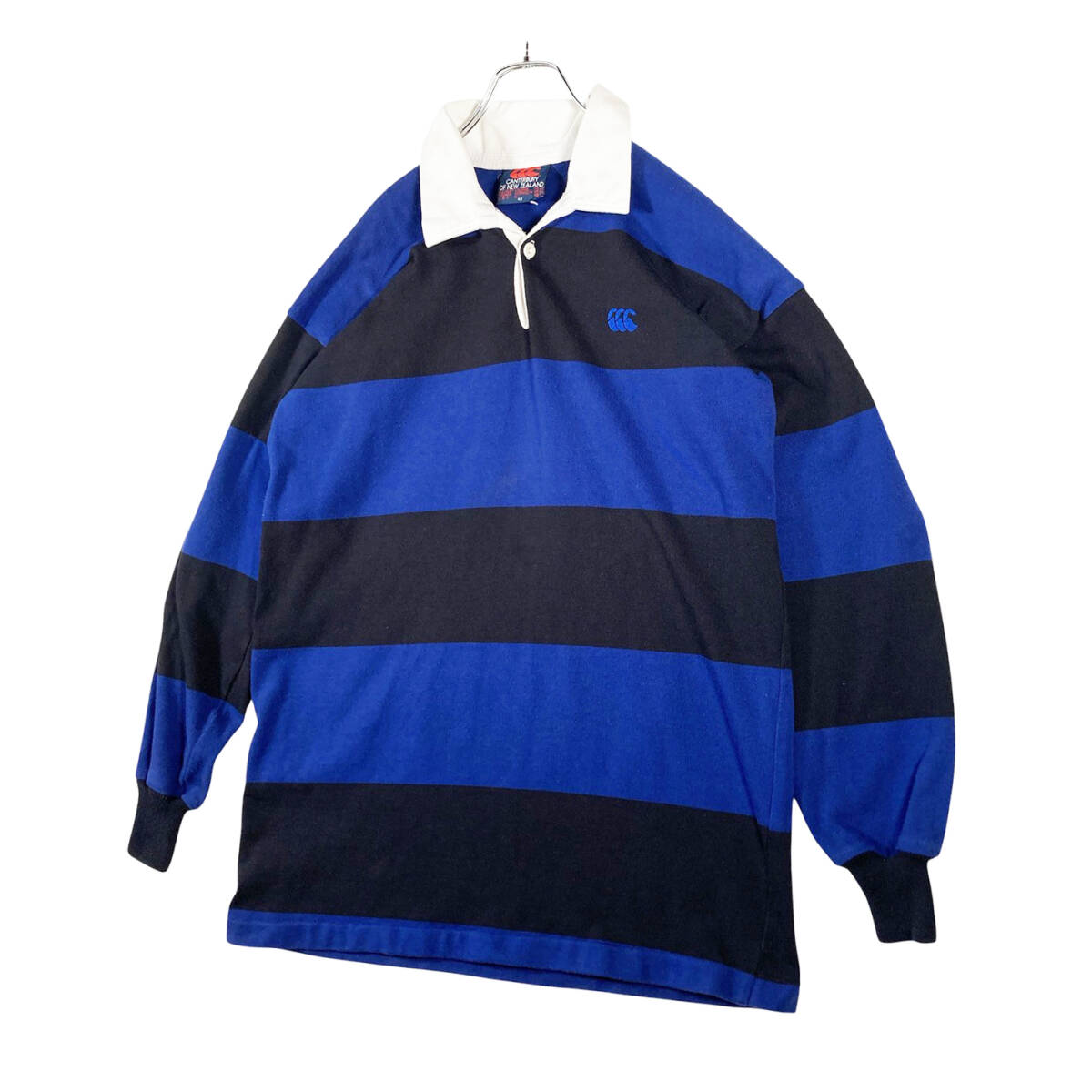 USED】 カンタベリー CANTERBURY 長袖ポロシャツ ラガーシャツ USED】 カンタベリー CANTERBURY 長袖ポロシャツ ラガーシャツ