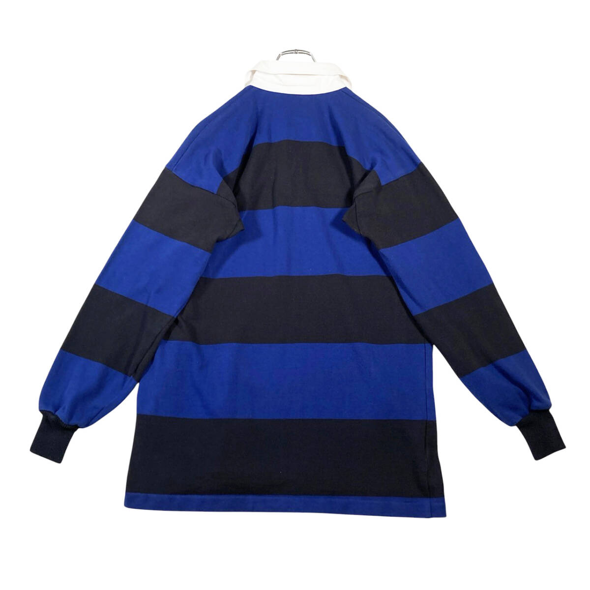 USED】 カンタベリー CANTERBURY 長袖ポロシャツ ラガーシャツ USED】 カンタベリー CANTERBURY 長袖ポロシャツ ラガーシャツ