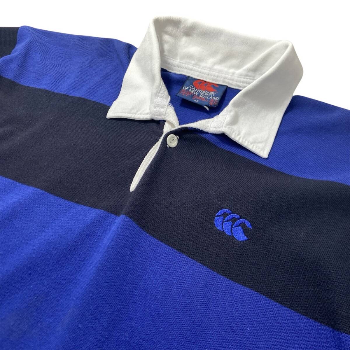 USED】 カンタベリー CANTERBURY 長袖ポロシャツ ラガーシャツ USED】 カンタベリー CANTERBURY 長袖ポロシャツ ラガーシャツ