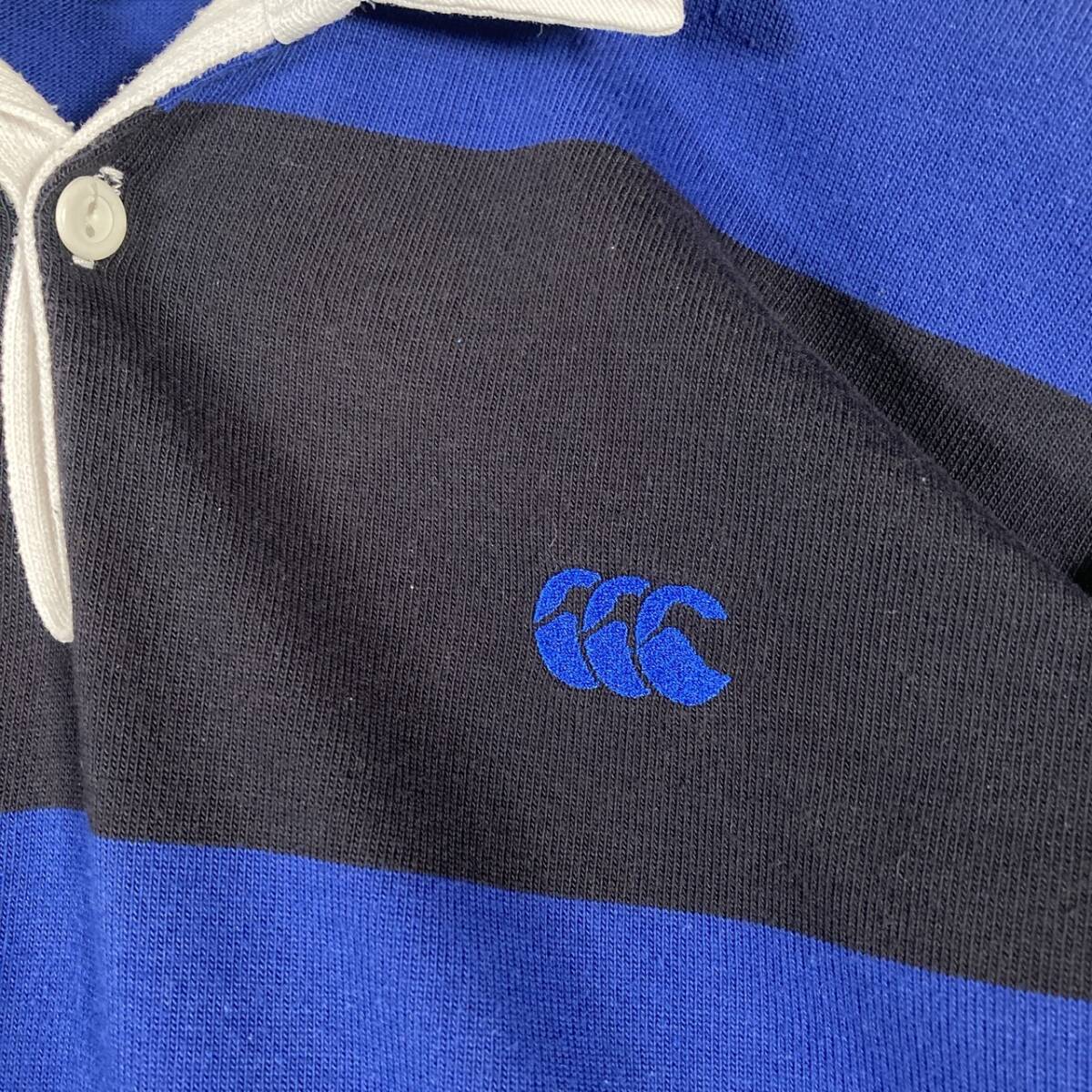 USED】 カンタベリー CANTERBURY 長袖ポロシャツ ラガーシャツ USED】 カンタベリー CANTERBURY 長袖ポロシャツ ラガーシャツ