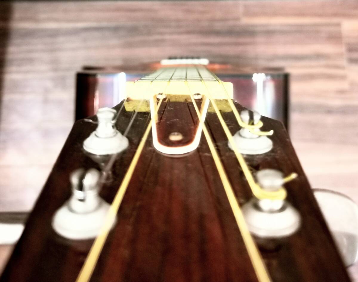 [B][16546]**YAMAHA FG-130 Yamaha гитара akogi мягкий чехол * ремешок *kapo* pick * учебник имеется рабочее состояние подтверждено текущее состояние товар **