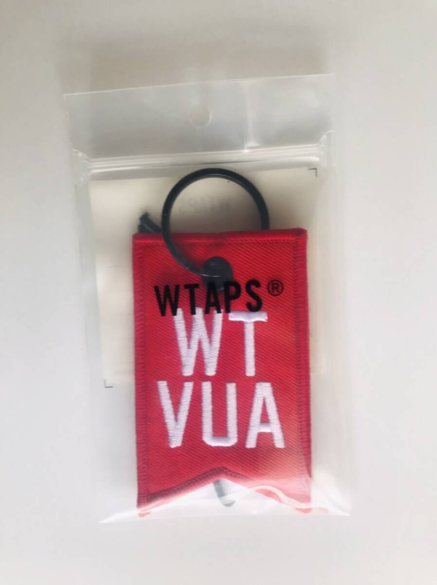  не использовался 19AW WTAPS POS KEY HOLDER красный WTaps 