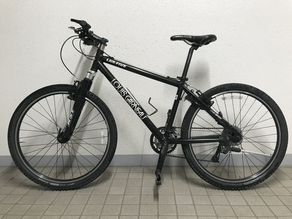 ルイガノ LOUIS GARNEAU FIVE サイズ420　クロスバイク SHIMANO Deoreコンポ多數(shù)