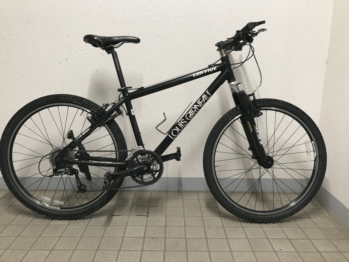 ルイガノ LOUIS GARNEAU FIVE サイズ420　クロスバイク SHIMANO Deoreコンポ多數(shù)