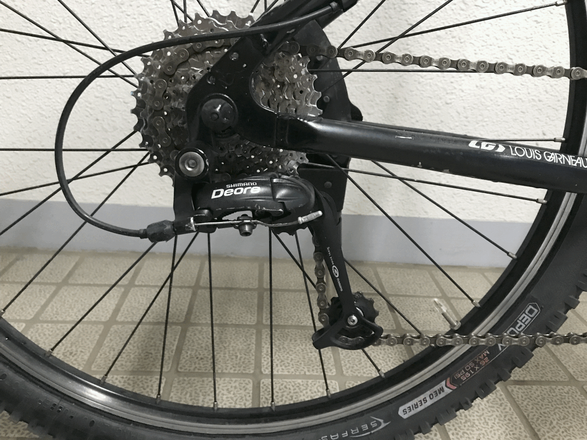 ルイガノ LOUIS GARNEAU FIVE サイズ420　クロスバイク SHIMANO Deoreコンポ多數(shù)