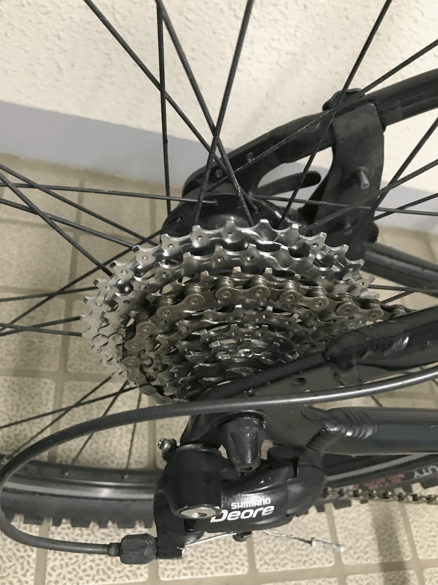 ルイガノ LOUIS GARNEAU FIVE サイズ420　クロスバイク SHIMANO Deoreコンポ多數(shù)