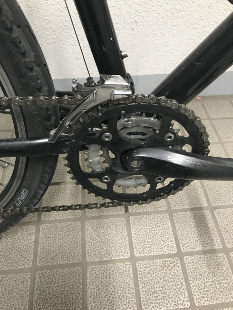 ルイガノ LOUIS GARNEAU FIVE サイズ420　クロスバイク SHIMANO Deoreコンポ多數(shù)