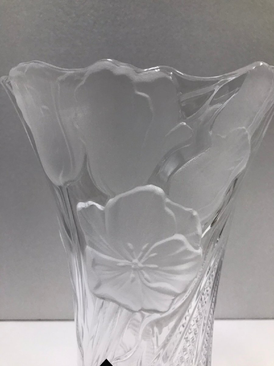 1円~【保管品】HOYA ホヤクリスタル HOUSE&BEST フラワー 1円~【保管品】HOYA ホヤクリスタル HOUSE&BEST フラワー