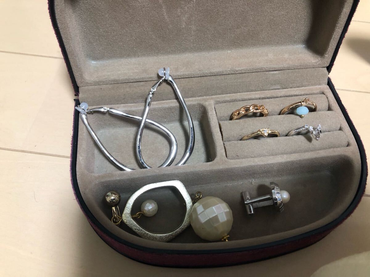 1円/指輪/リング/ネックレス/イヤリング/タイピン/アクセサリー 1円/指輪/リング/ネックレス/イヤリング/タイピン/アクセサリー