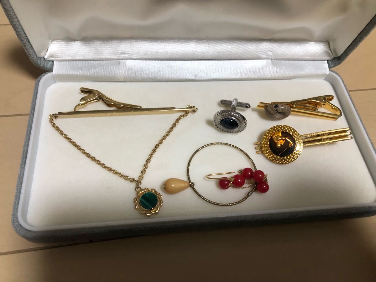 1円/指輪/リング/ネックレス/イヤリング/タイピン/アクセサリー 1円/指輪/リング/ネックレス/イヤリング/タイピン/アクセサリー