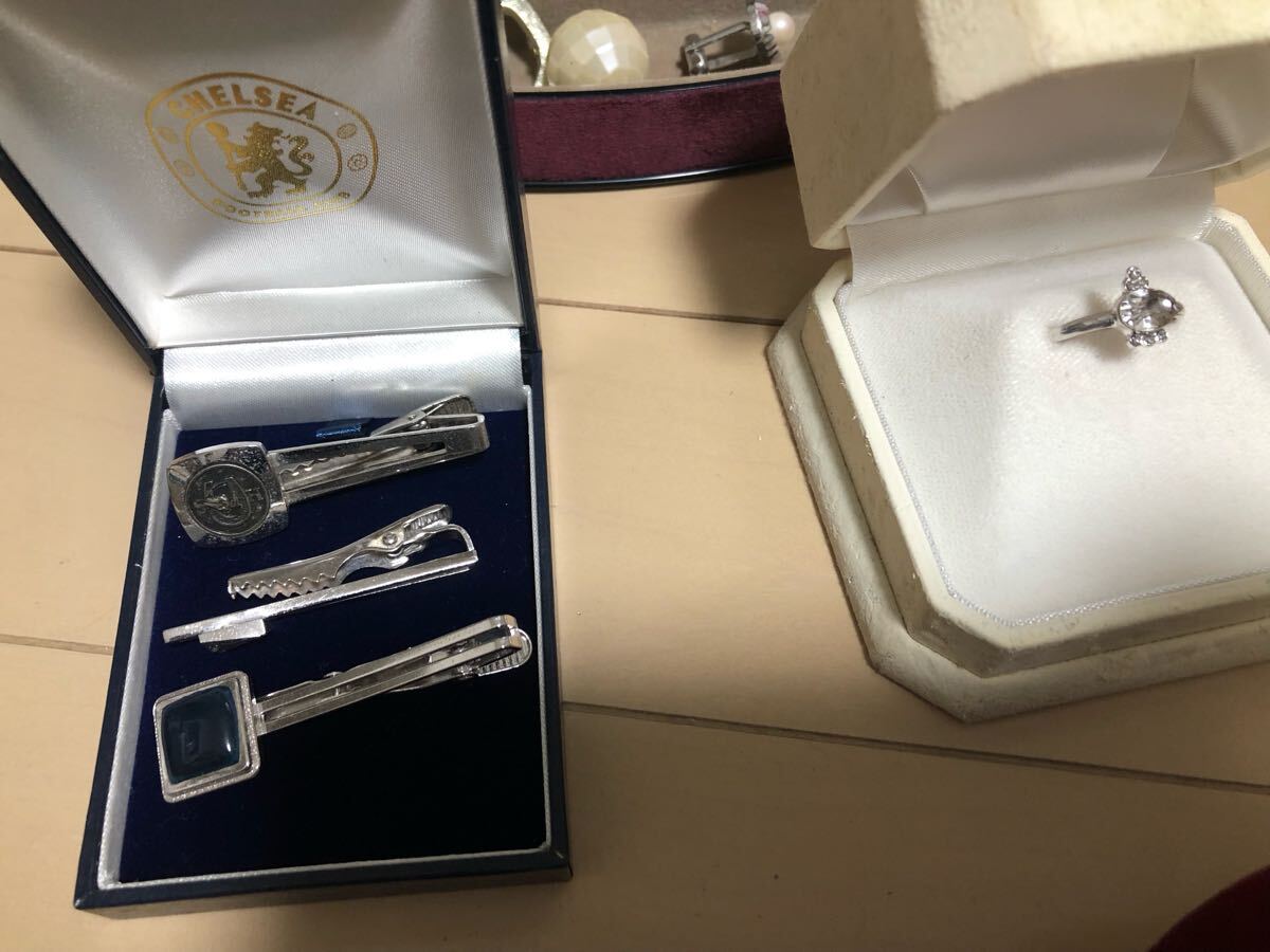 1円/指輪/リング/ネックレス/イヤリング/タイピン/アクセサリー 1円/指輪/リング/ネックレス/イヤリング/タイピン/アクセサリー