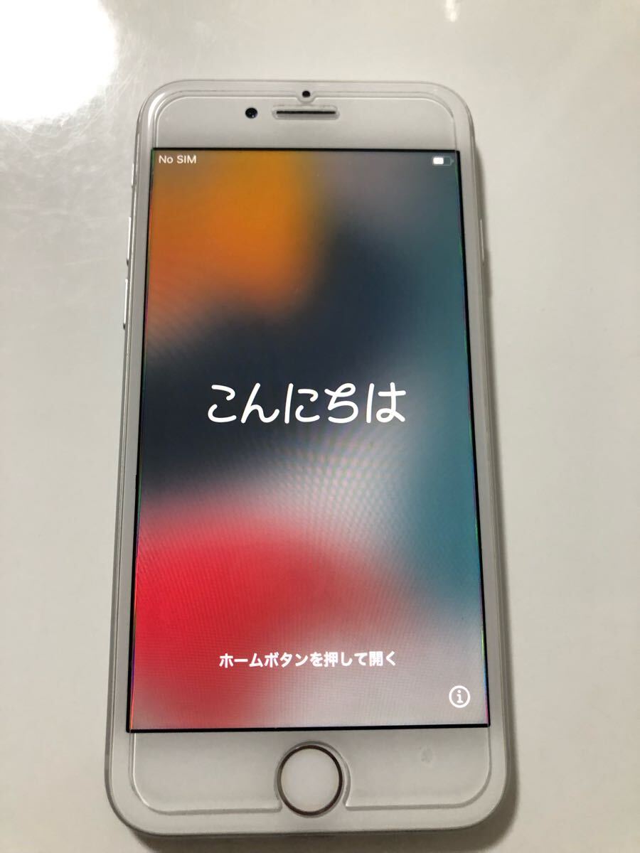 美品】 Apple iPhone7 A1779 SIMフリー 初期化済み シルバー 美品】 Apple iPhone7 A1779 SIMフリー 初期化済み シルバー