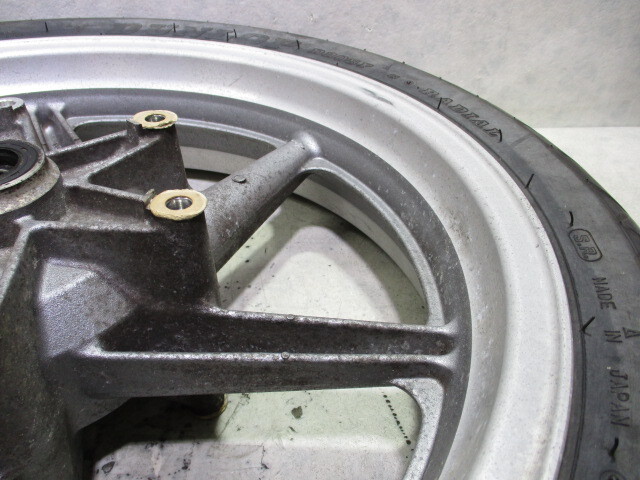 5★CB750用前后ホイール407　純正.めくれ無.RC42.17×3.50.17×4.00.〔検索用〕CBR400RR.250RR.400R.NSR250R.CBX750F.ジェイド