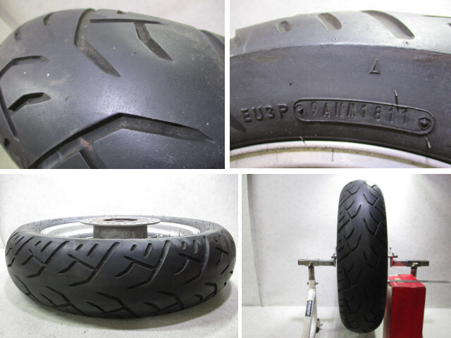 5★CB750用前后ホイール407　純正.めくれ無.RC42.17×3.50.17×4.00.〔検索用〕CBR400RR.250RR.400R.NSR250R.CBX750F.ジェイド