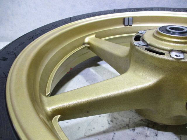5★CB1300SF用フロントホイール424　純正.SC54.前期.～’13年.CB1300SB.ST.〔検索用〕CB400SF.CBR400RR.RVF.VFR400R.VTR1000SP.