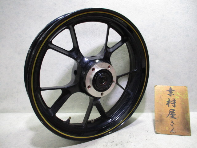 5★ZRX1200ダエグ用フロントホイール428　純正.17×3.50.25φ.DAEG.〔検索用〕ZX-14R.10R.12R.1400GTR.ZZR1400.ZRX1200R.1100