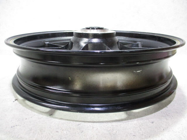 5★ZRX1200ダエグ用フロントホイール428　純正.17×3.50.25φ.DAEG.〔検索用〕ZX-14R.10R.12R.1400GTR.ZZR1400.ZRX1200R.1100