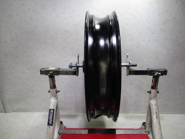 5★ZRX1200ダエグ用フロントホイール428　純正.17×3.50.25φ.DAEG.〔検索用〕ZX-14R.10R.12R.1400GTR.ZZR1400.ZRX1200R.1100