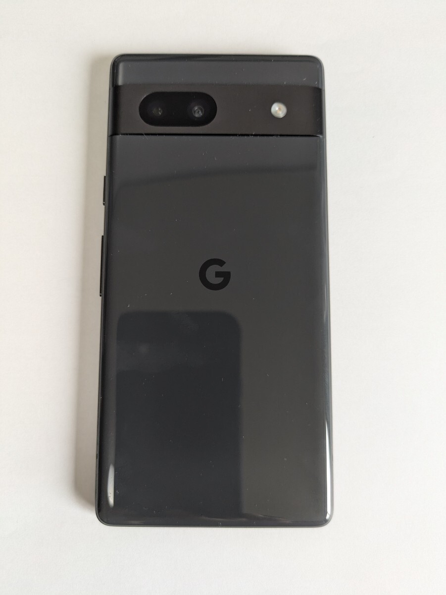 Google Pixel 7a チャコール(ブラック) 箱付き 付属品付き SIM Google Pixel 7a チャコール(ブラック) 箱付き 付属品付き SIM