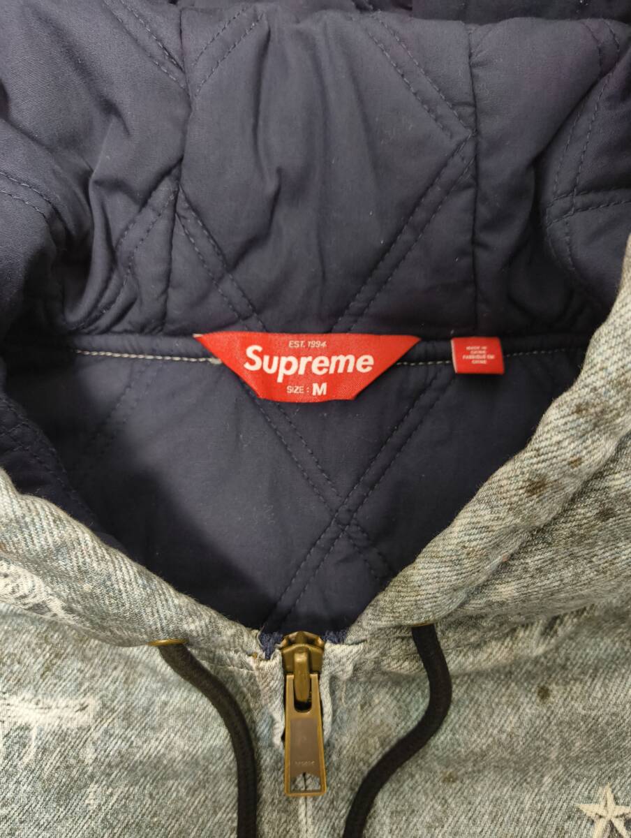 値下げSupreme HJR Trompe Loeil Hooded Work Jacket 値下げSupreme HJR Trompe Loeil Hooded Work Jacket