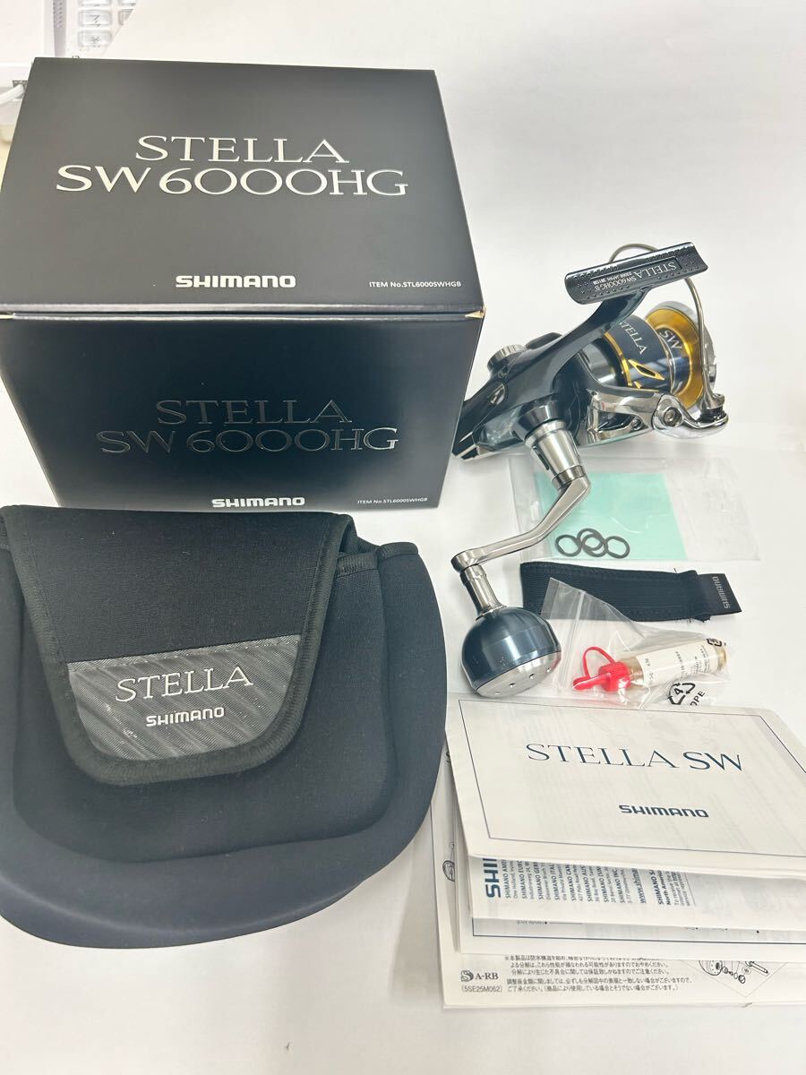 シマノ 13 ステラ STELLA SW 6000 HG 中古美品(シマノ)|売買 シマノ 13 ステラ STELLA SW 6000 HG 中古美品(シマノ)|売買