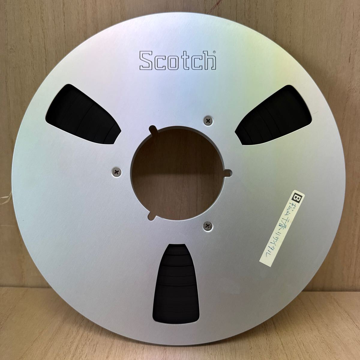 オープンリールテープ Scotch メタルリール スコッチ 4248(記録 オープンリールテープ Scotch メタルリール スコッチ 4248(記録