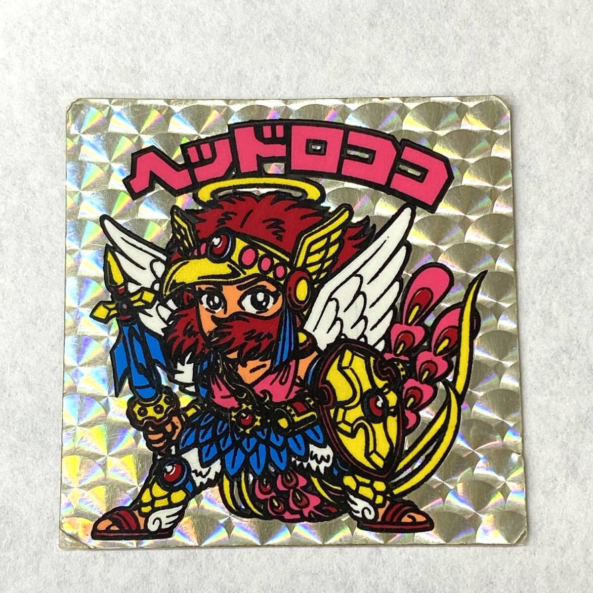中古品】ロッテ 旧ビックリマン シール 悪魔VS天使 ヘッドロココ 中古品】ロッテ 旧ビックリマン シール 悪魔VS天使 ヘッドロココ