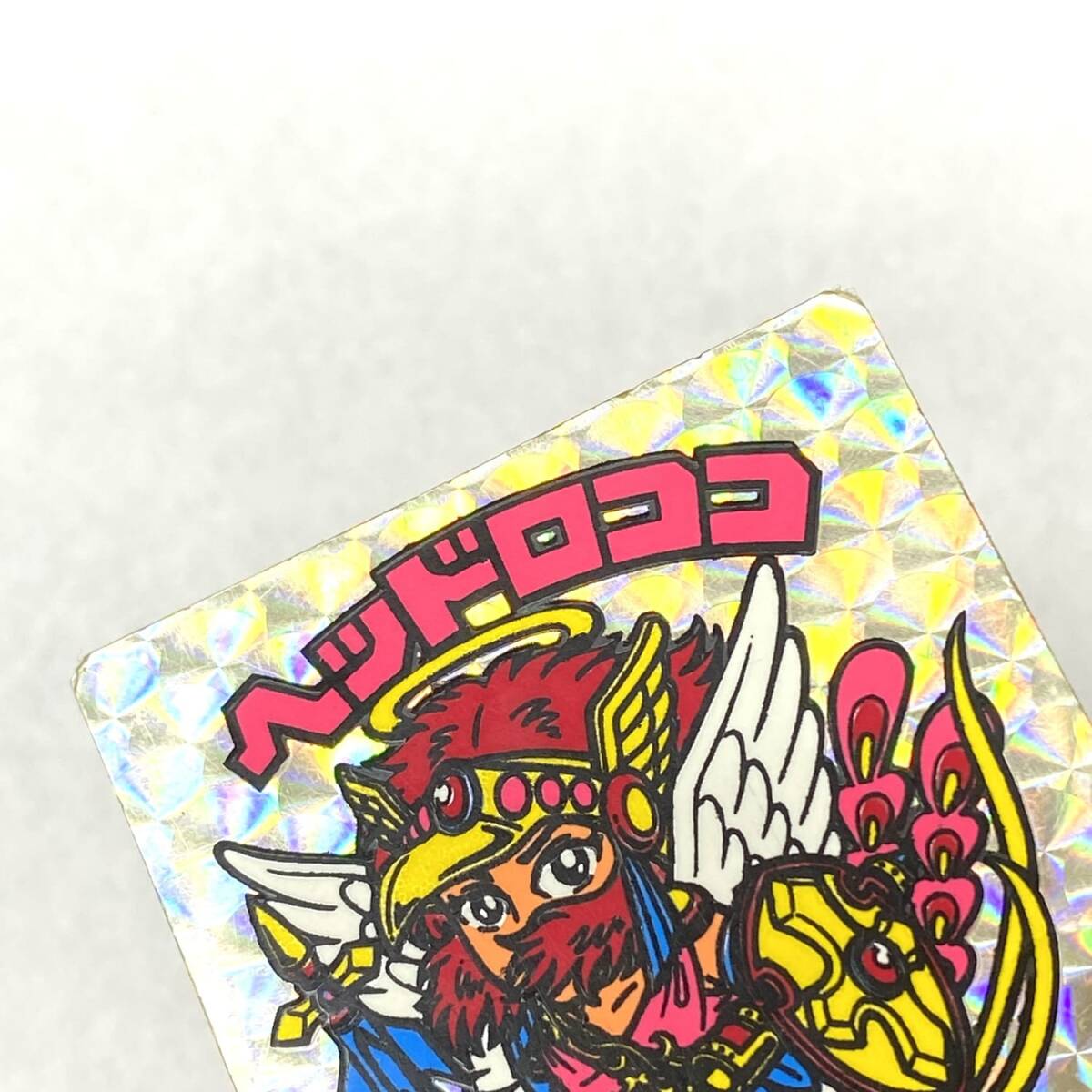 中古品】ロッテ 旧ビックリマン シール 悪魔VS天使 ヘッドロココ 中古品】ロッテ 旧ビックリマン シール 悪魔VS天使 ヘッドロココ