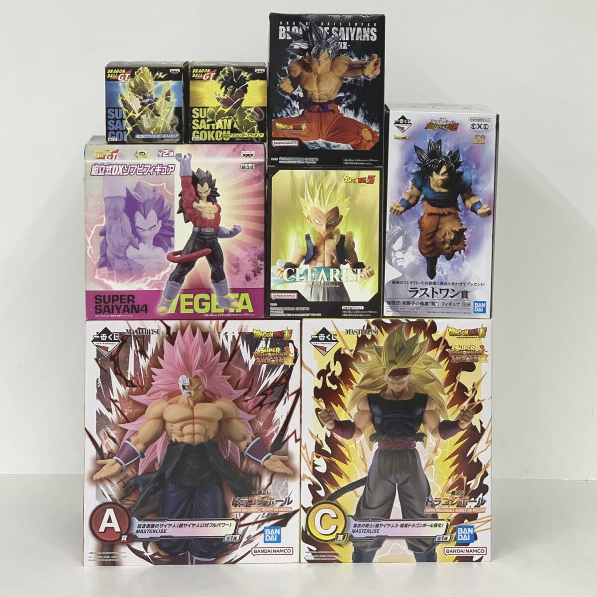 中古・未検品・ジャンクまとめ】1円〜 1スタ ドラゴンボール超 中古・未検品・ジャンクまとめ】1円〜 1スタ ドラゴンボール超