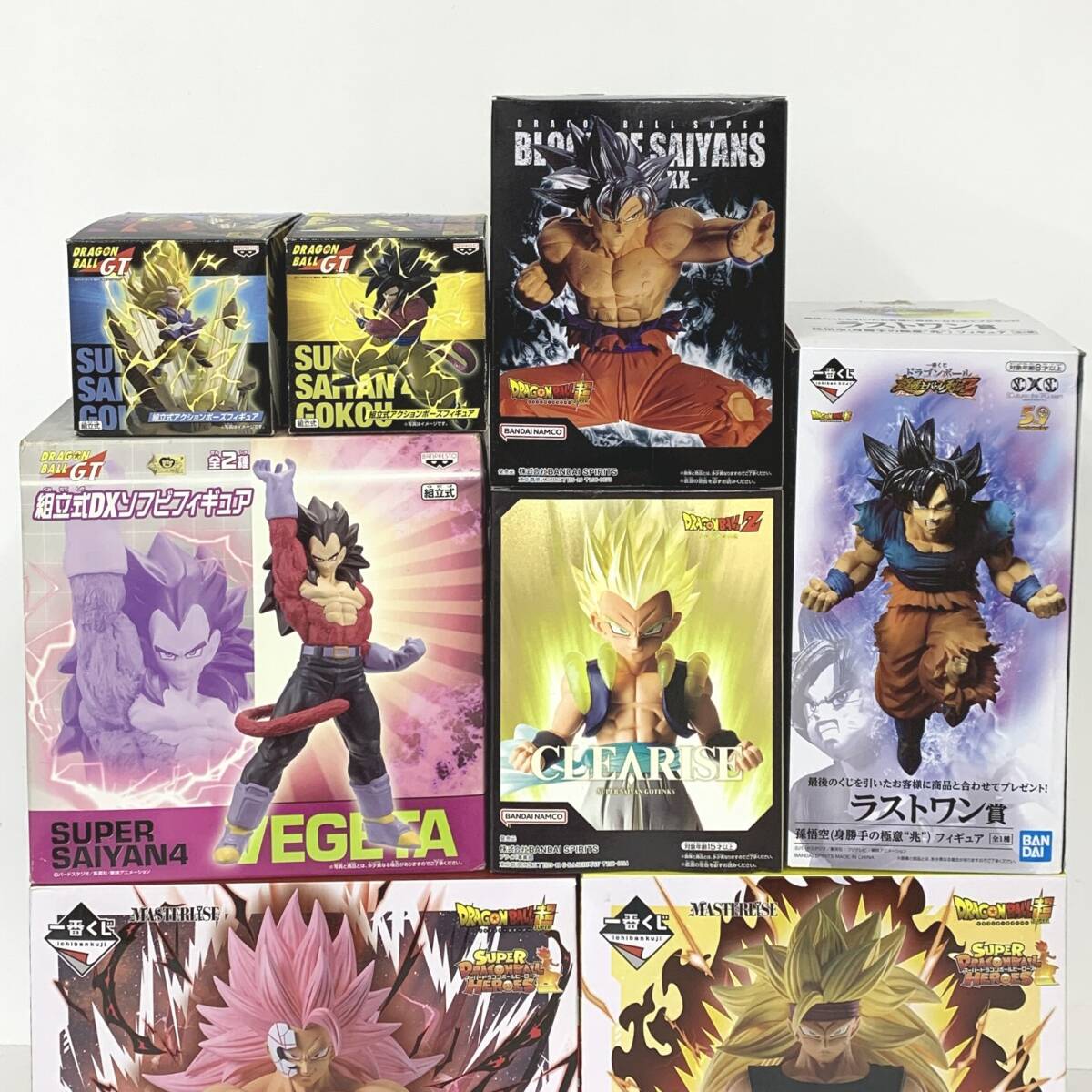 中古・未検品・ジャンクまとめ】1円〜 1スタ ドラゴンボール超 中古・未検品・ジャンクまとめ】1円〜 1スタ ドラゴンボール超