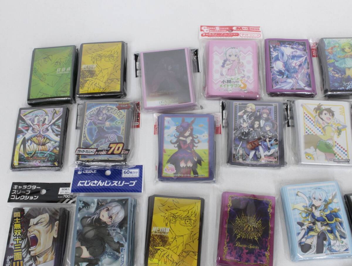 中古・ジャンク品】カード トレカ サプライ スリーブ まとめ売り 中古・ジャンク品】カード トレカ サプライ スリーブ まとめ売り