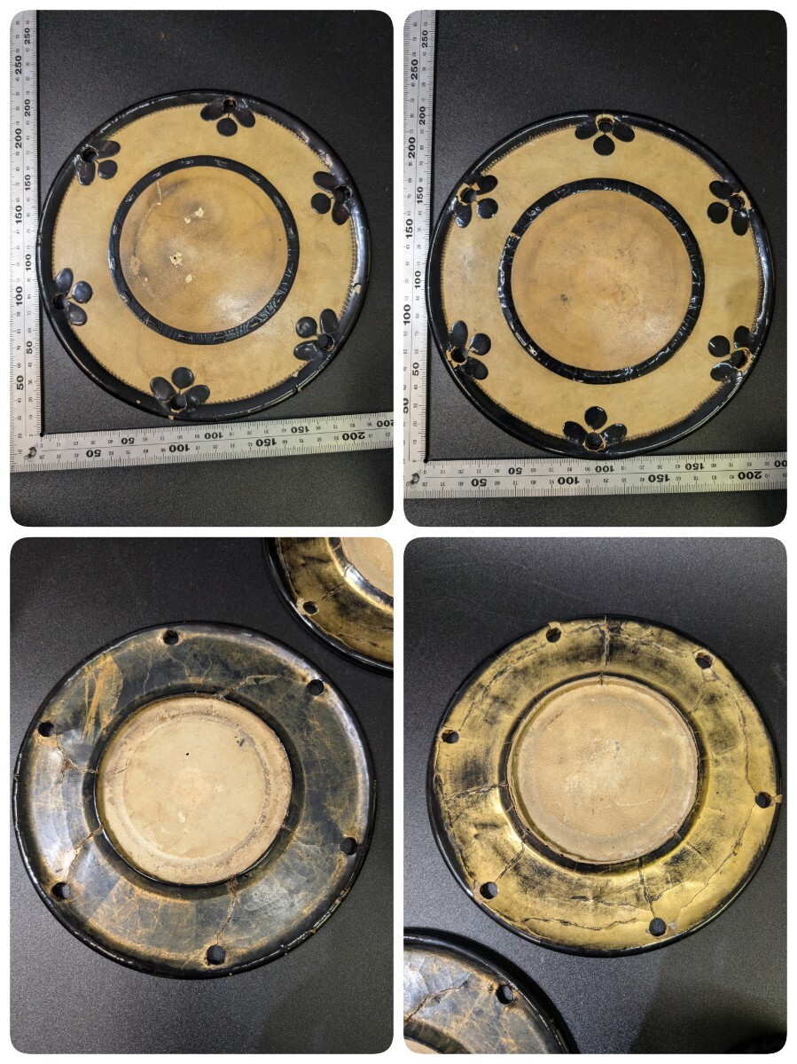 和楽器 蒔絵 波に鶴図 小鼓 漆塗 骨董 皮 蒔絵 鼓 時代和楽器 和 和楽器 蒔絵 波に鶴図 小鼓 漆塗 骨董 皮 蒔絵 鼓 時代和楽器 和