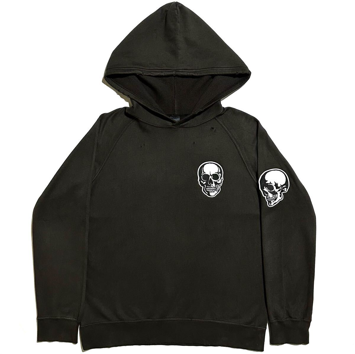 04SS NUMBER (N)INE Skull нашивка Parker Number Nine DREAM период 2004SS Travis Scott тигр vi s Scott Dream archive size3