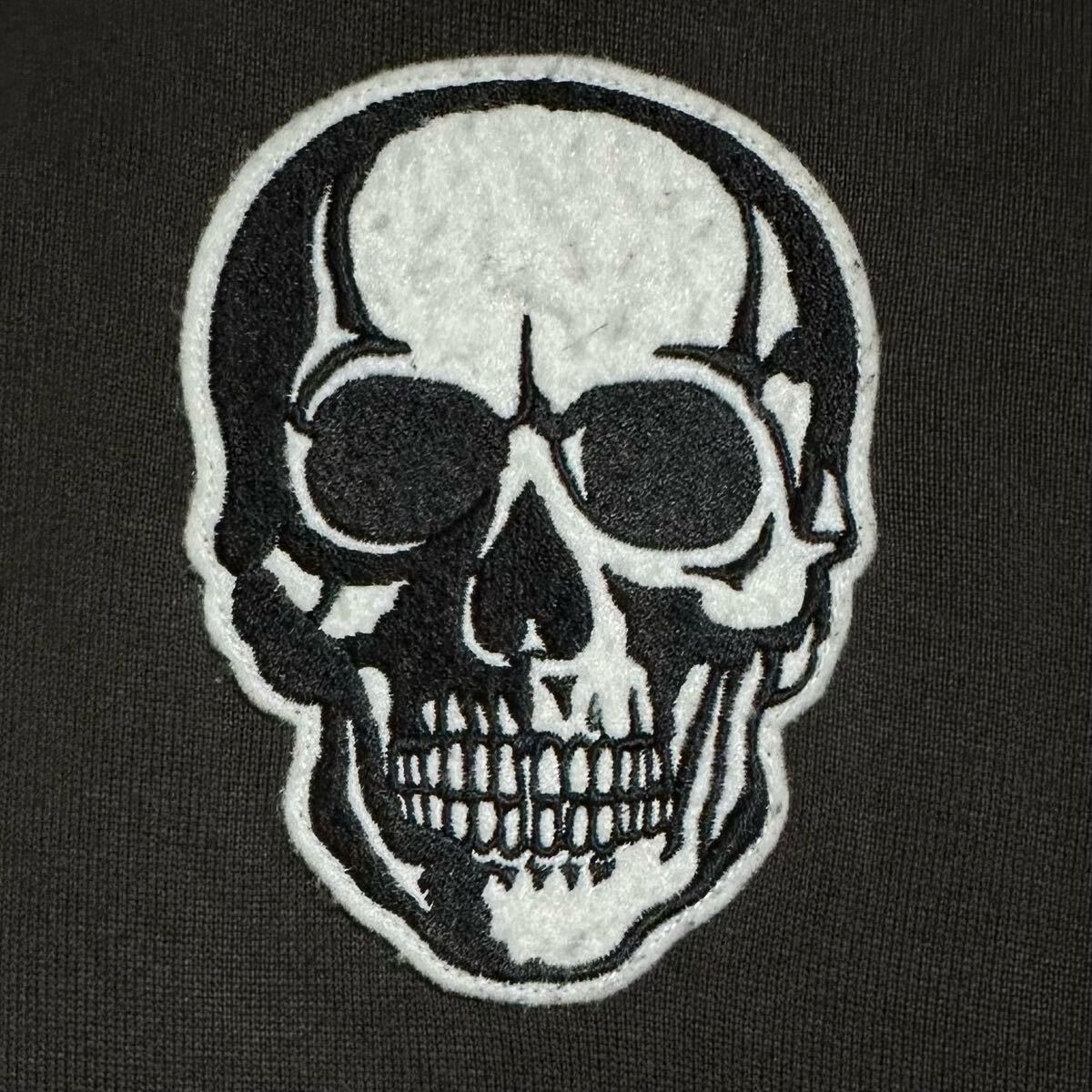 04SS NUMBER (N)INE Skull нашивка Parker Number Nine DREAM период 2004SS Travis Scott тигр vi s Scott Dream archive size3