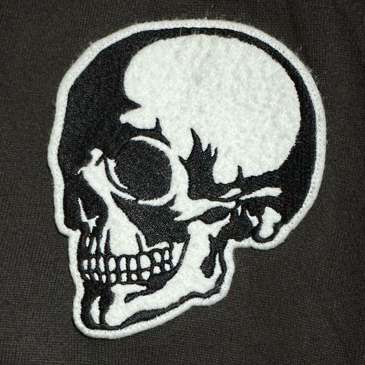 04SS NUMBER (N)INE Skull нашивка Parker Number Nine DREAM период 2004SS Travis Scott тигр vi s Scott Dream archive size3