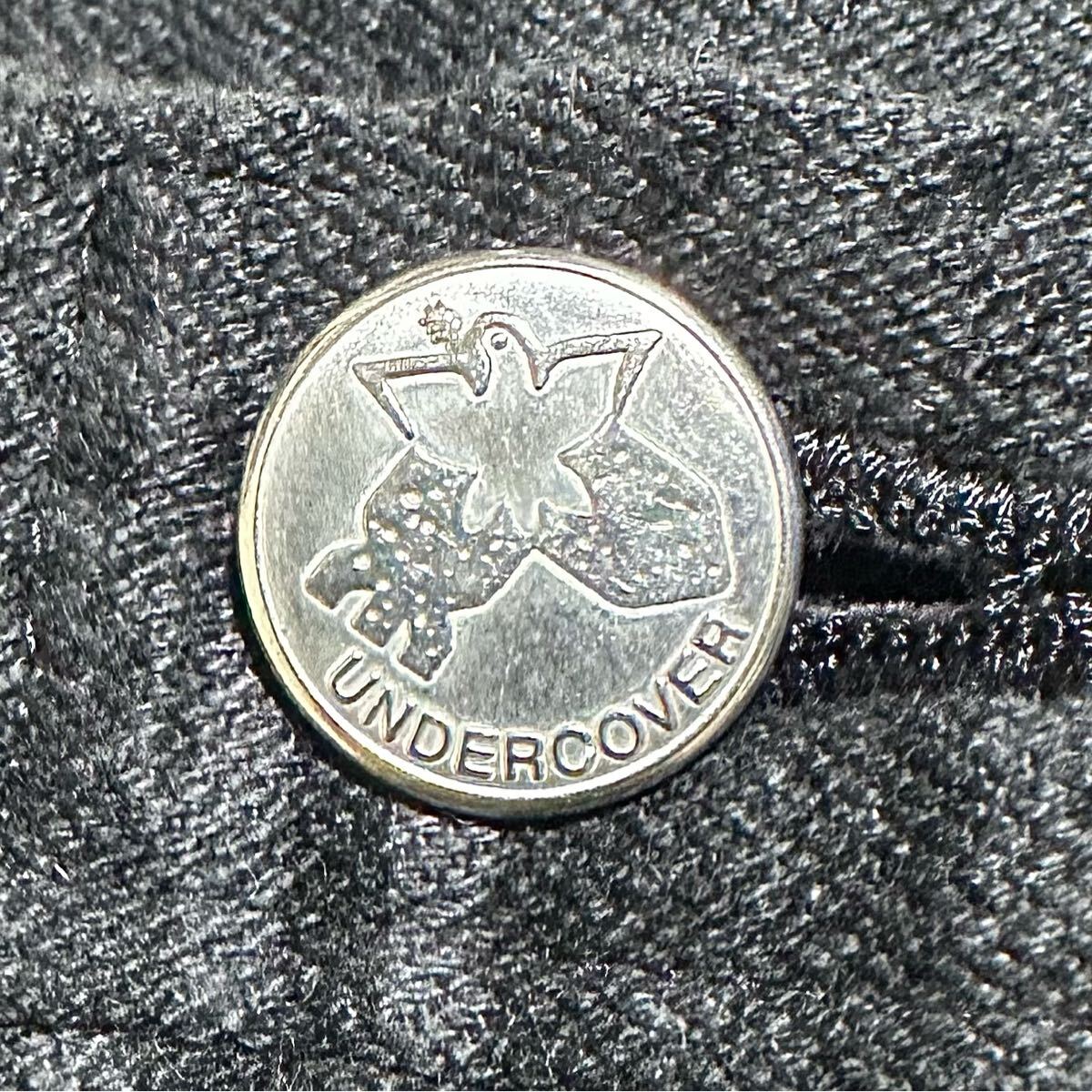 UNDERCOVER 03SS scab期 sedition forest柄 カーゴパンツ ミリタリー ボンテージ アンダーカバー 85 64 68 but beautiful archive 2003ss_画像6