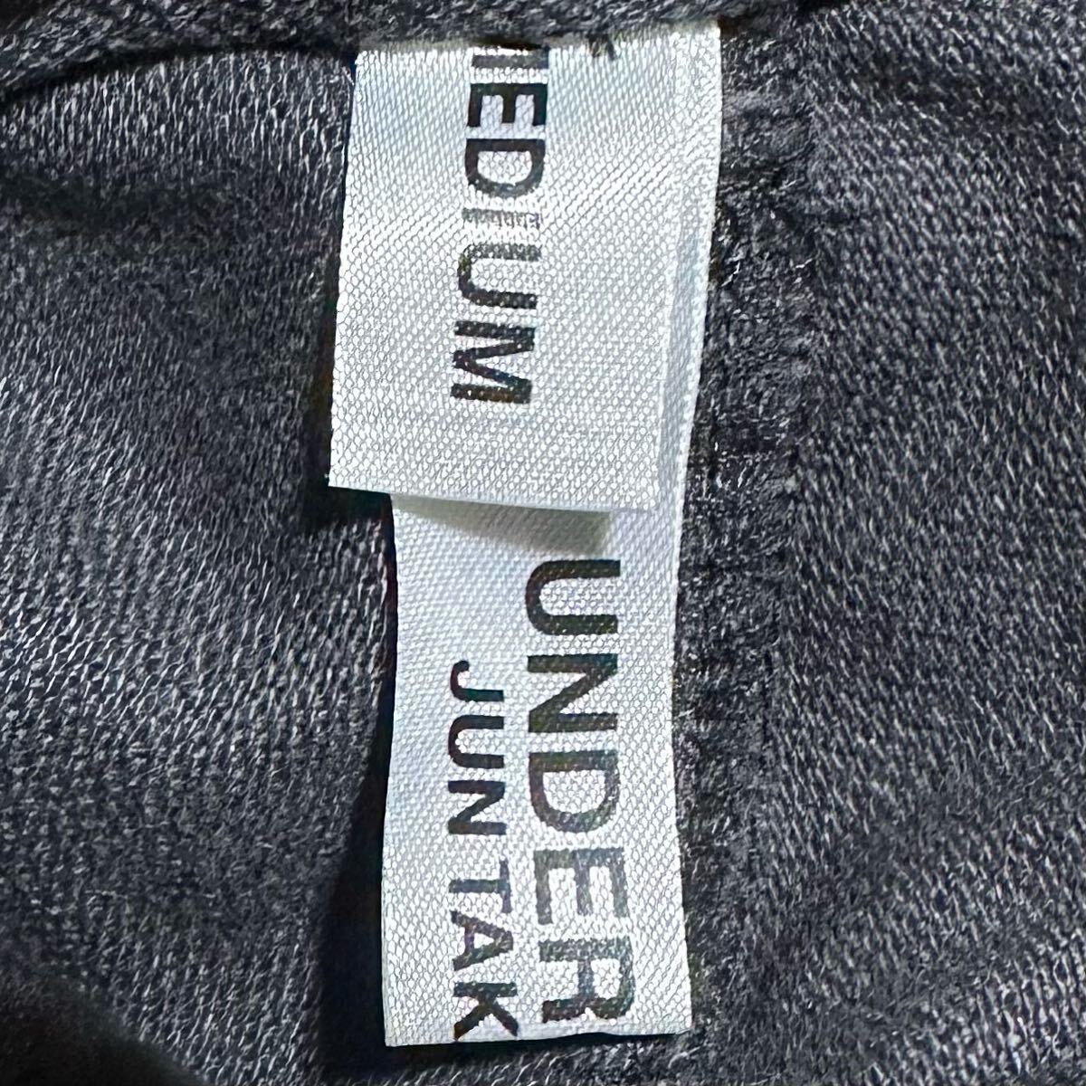 UNDERCOVER 03SS scab期 sedition forest柄 カーゴパンツ ミリタリー ボンテージ アンダーカバー 85 64 68 but beautiful archive 2003ss_画像7