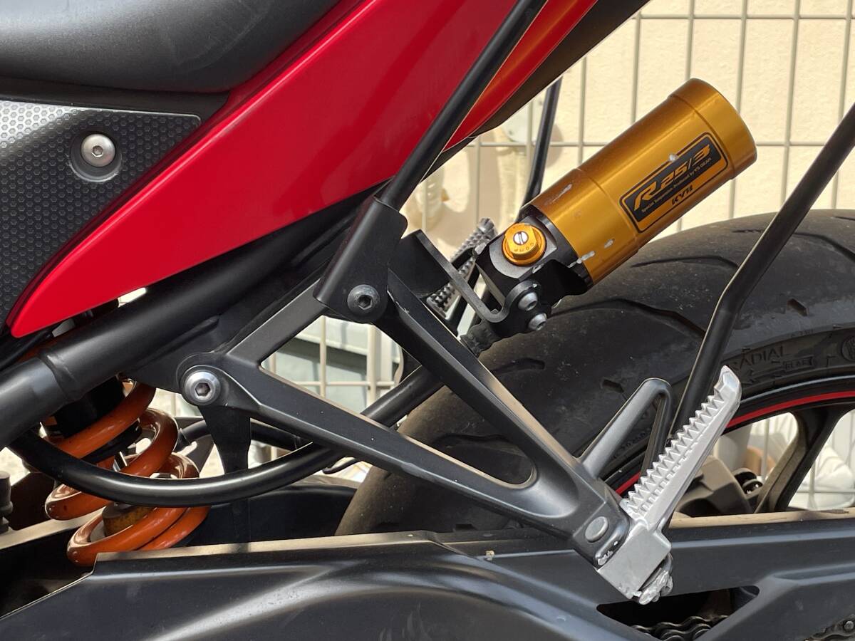YZF-R25,YZF-R3,MT-25,MT-3/ワイズギアKYBスペシャル YZF-R25,YZF-R3,MT-25,MT-3/ワイズギアKYBスペシャル