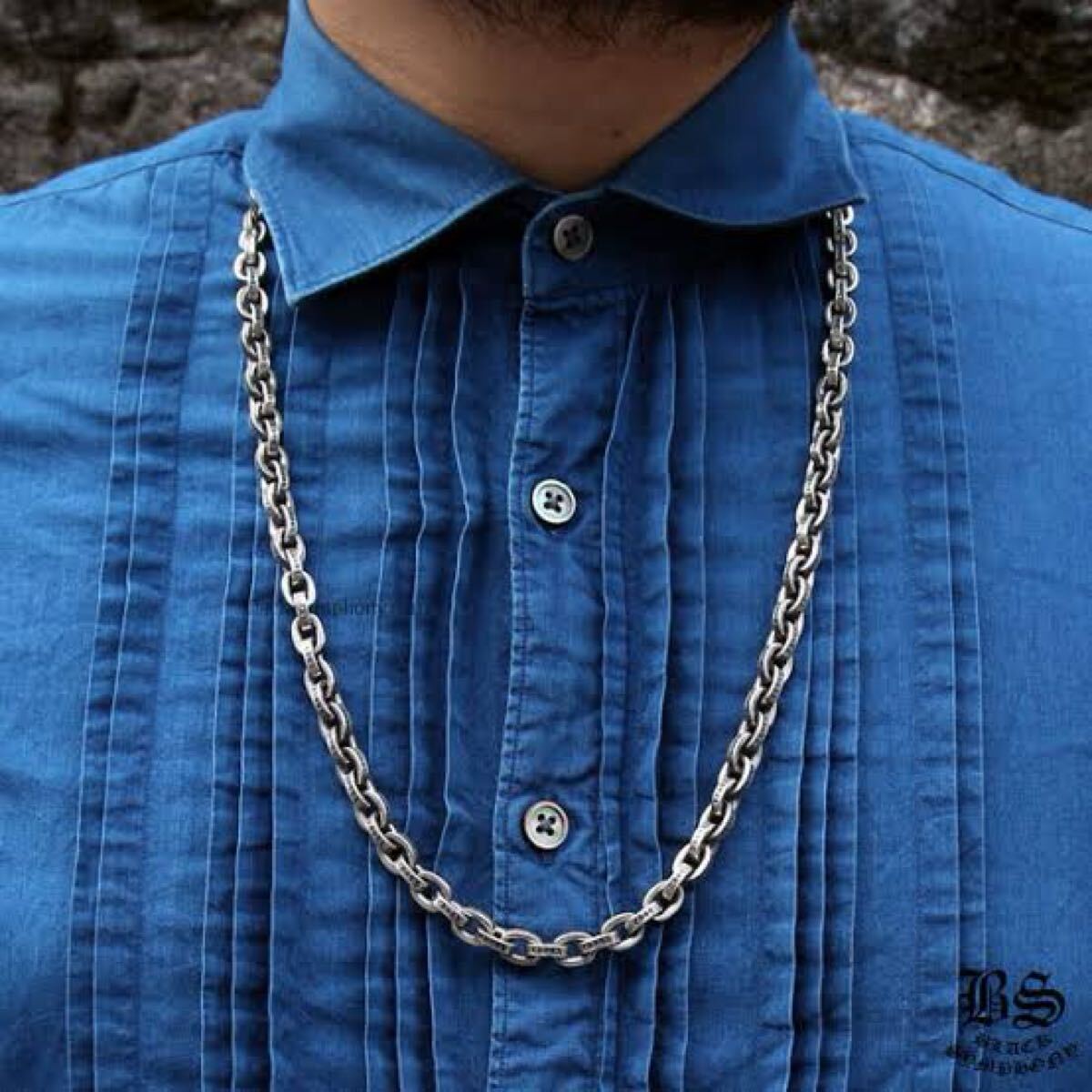 クロムハーツ Chrome hearts ラージペーパーチェーン SV925 50cm クロムハーツ Chrome hearts ラージペーパーチェーン SV925 50cm
