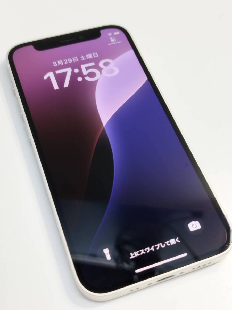 SIMフリー】iPhone 12 mini/64GB/A2176/北米版〈MG8G3LL/A SIMフリー】iPhone 12 mini/64GB/A2176/北米版〈MG8G3LL/A