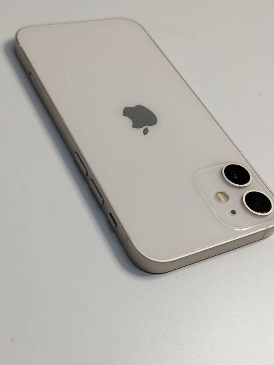 SIMフリー】iPhone 12 mini/64GB/A2176/北米版〈MG8G3LL/A SIMフリー】iPhone 12 mini/64GB/A2176/北米版〈MG8G3LL/A