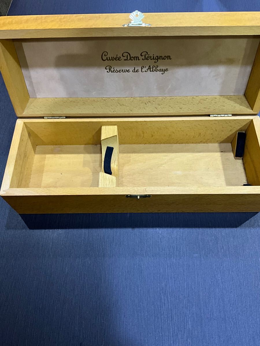 Dom Perignon ドン・ペリニヨン 木箱 化粧箱 1978年(ドン
