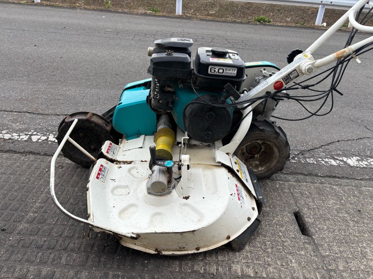 クボタ GC603R 畦畔草刈機 法面・畔草刈り用 自走式 実働 中古 クボタ GC603R 畦畔草刈機 法面・畔草刈り用 自走式 実働 中古