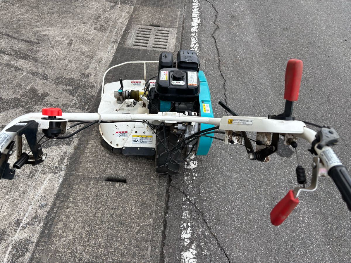クボタ GC603R 畦畔草刈機 法面・畔草刈り用 自走式 実働 中古 クボタ GC603R 畦畔草刈機 法面・畔草刈り用 自走式 実働 中古