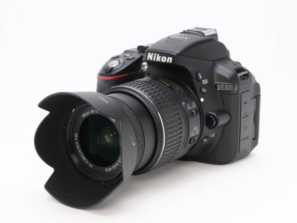 Nikon ニコン D5300 AF-S DX 18-55mm F3.5-5.6G VR II Kit Nikon ニコン D5300 AF-S DX 18-55mm F3.5-5.6G VR II Kit