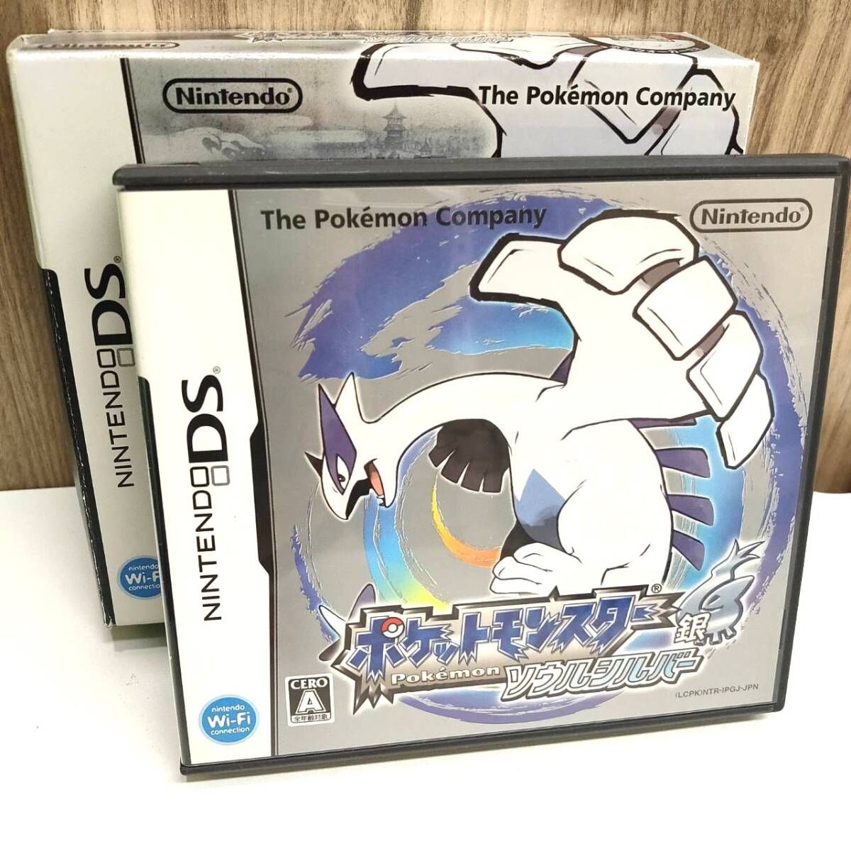 1円~【ポケットモンスター ソウルシルバー】Nintendo DSソフト 1円~【ポケットモンスター ソウルシルバー】Nintendo DSソフト