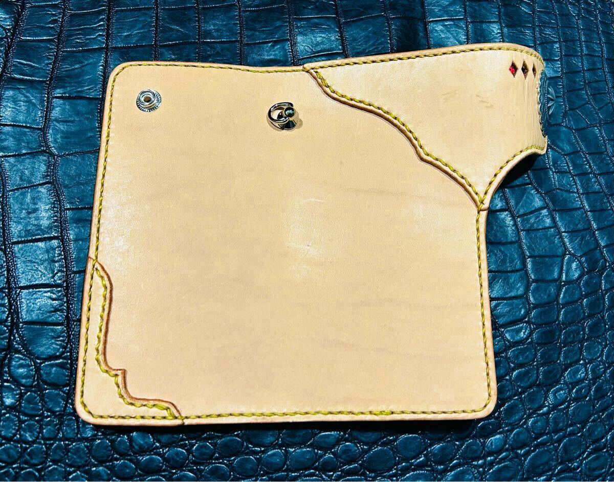新品 栃木レザー サドルレザー 長財布 ロング ウォレット