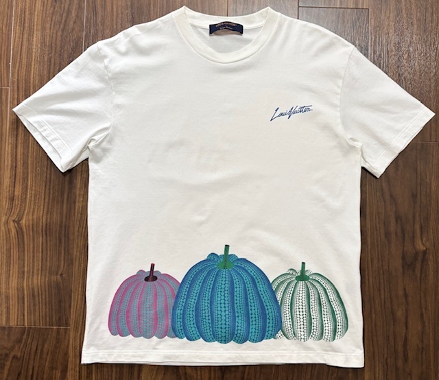 超美中古品 正規品 Lサイズ Louis Vuitton ルイヴィトン 草間 超美中古品 正規品 Lサイズ Louis Vuitton ルイヴィトン 草間