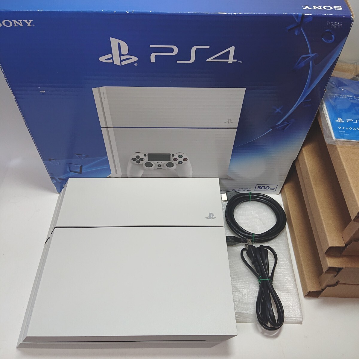 1円~】PS4 本体 動作確認済み FW9.03 SONY PlayStation4 1円~】PS4 本体 動作確認済み FW9.03 SONY PlayStation4